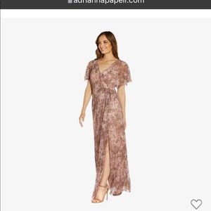 Mother of the bride dress! Wore once at my wedding and dry cleaned!